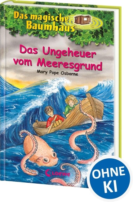 Das magische Baumhaus 37. Das Ungeheuer vom Meeresgrund - Mary Pope Osborne