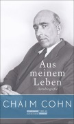 Cover-Bild zum Titel 'Aus meinem Leben' von 'Chaim Cohn'