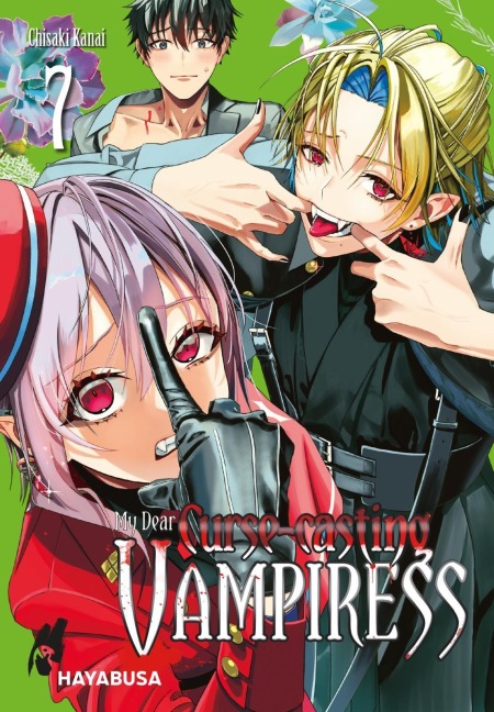 My Dear Curse-casting Vampiress 8 - Chisaki Kanai