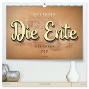 Cover-Bild zum Titel 'Die Ente, Deux Chevaux, 2CV (hochwertiger Premium Wandkalender 2026 DIN A2 quer), Kunstdruck in Hochglanz' von 'Peter Roder'