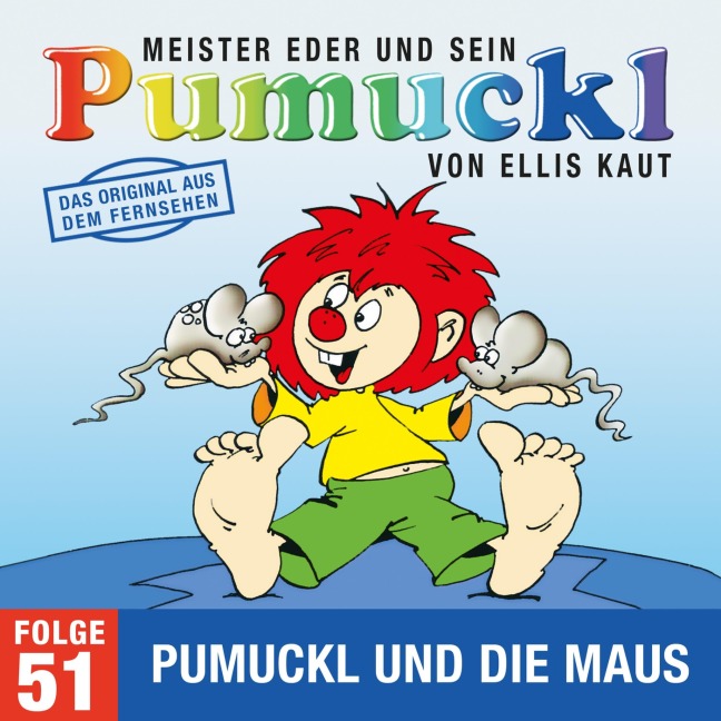 51: Pumuckl und die Maus (Das Original aus dem Fernsehen) - Ellis Kaut