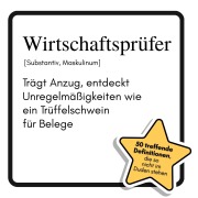 Cover-Bild zum Titel 'Wirtschaftsprüfer' von 'Jonah Horn'