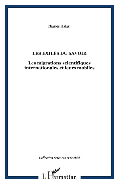 Les exilés du savoir - Halary