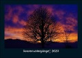 Sonnenuntergänge 2023 Fotokalender DIN A5 - Tobias Becker