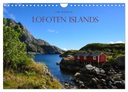 Cover-Bild zum Titel 'The magical Lofoten Islands (Wall Calendar 2026 DIN A4 landscape), CALVENDO 12 Month Wall Calendar' von 'Stefanie and Philipp Kellmann'