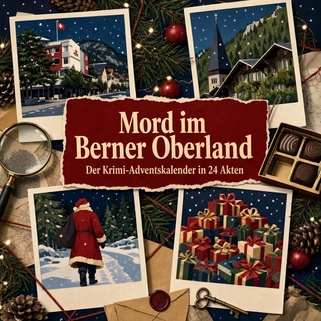 Mord im Berner Oberland - Finn Fischer