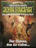 Cover-Bild zum Titel 'John Sinclair 2333' von 'Ian Rolf Hill'