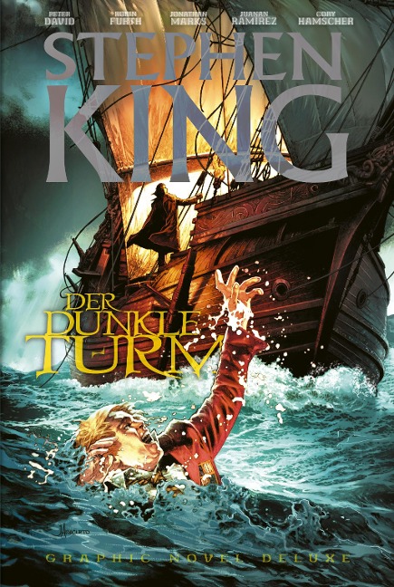 Stephen Kings Der Dunkle Turm Deluxe - Robin Furth, Peter David, Juanan Ramirez, Cory Hamscher, Stephen King