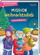 Cover-Bild zum Titel 'Mission Weihnachtsdieb' von 'Anna Lisa Kiesel'