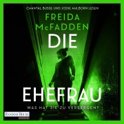 Cover-Bild zum Titel 'Die Ehefrau ¿ Was hat sie zu verbergen?' von 'Freida McFadden'