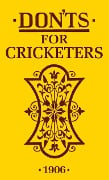 Cover-Bild zum Titel 'Don'ts for Cricketers' von 'Bloomsbury Publishing'