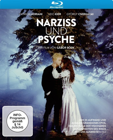 Narziss und Psyche - Gábor Bódy, Sándor Weöres, Vilmos Csaplár, Vera Varga, László Vidovszky