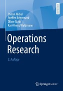 Cover-Bild zum Titel 'Operations Research' von 'Stefan Nickel, Steffen Rebennack, Oliver Stein, Karl-Heinz Waldmann'