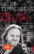 Cover-Bild zum Titel 'Die rote Olivetti' von 'Helge Timmerberg'