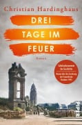 Cover-Bild zum Titel 'Drei Tage im Feuer' von 'Christian Hardinghaus'