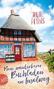 Cover-Bild zum Titel 'Mein wunderbarer Buchladen am Inselweg' von 'Julie Peters'