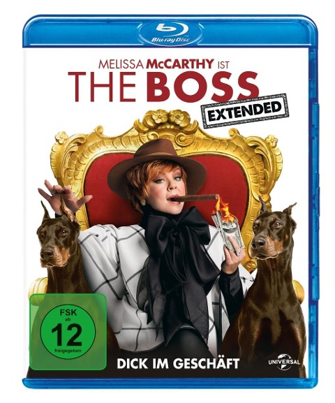 The Boss - Dick im Geschäft - Ben Falcone, Steve Mallory, Melissa Mccarthy, Christopher Lennertz