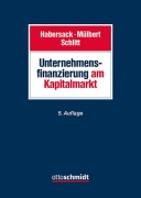 Cover-Bild zum Titel 'Unternehmensfinanzierung am Kapitalmarkt' von ''