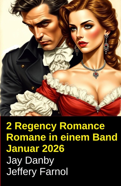 2 Regency Romance Romane in einem Band Januar 2026 - Jay Danby, Jeffery Farnol