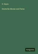 Cover-Bild zum Titel 'Deutsche Moose und Farne' von 'W. Migula'