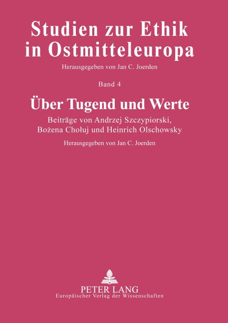 Über Tugend und Werte - 