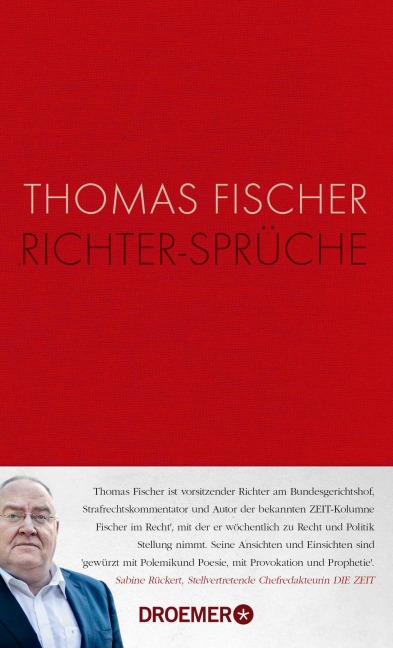 Richter-Sprüche - Thomas Fischer