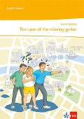 The case of the missing guitar - Lucie Stevens