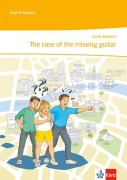 Cover-Bild zum Titel 'The case of the missing guitar' von 'Lucie Stevens'