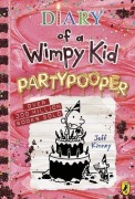 Cover-Bild zum Titel 'Diary of a Wimpy Kid 20: Partypooper' von 'Jeff Kinney'