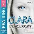Cover-Bild zum Titel 'Die Rückkehr' von 'Pea Jung'
