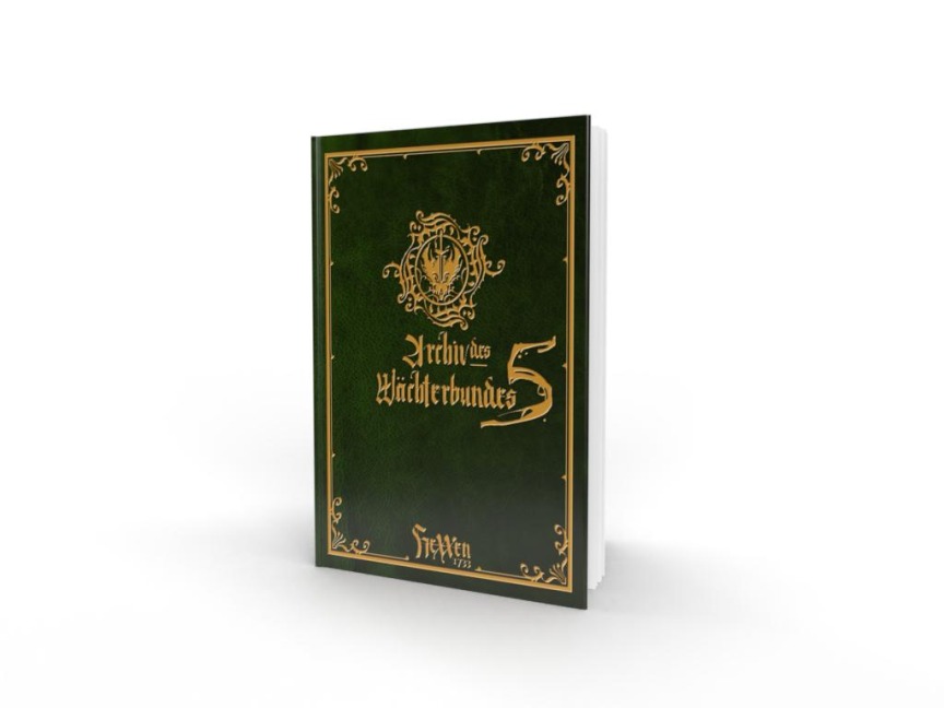 HeXXen 1733: Archiv des Wächterbundes 5 - Mirko Bader, Carolina Möbis, Jens Thomä, Philipp Baas, Christian Gaertner