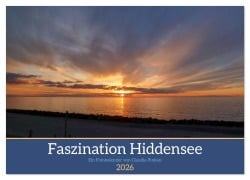 Cover-Bild zum Titel 'Faszination Hiddensee (Wandkalender 2026 DIN A4 quer), CALVENDO Monatskalender' von 'Claudia Pinkau'