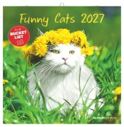 Cover-Bild zum Titel 'Funny Cats 2027' von ''
