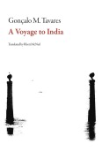 Cover-Bild zum Titel 'Voyage to India' von 'Goncalo M Tavares'