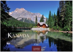 Cover-Bild zum Titel 'Kanada Kalender 2027 - Wandkalender | Fotokalender Nordamerika 35x50cm -eindrucksvollen Natur- und Landschaftsmotiven von Küsten, Wäldern und Bergen' von ''