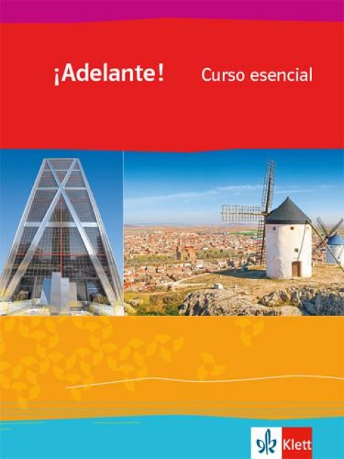 ¡Adelante! Curso esencial. Schülerbuch 1. Lernjahr - 