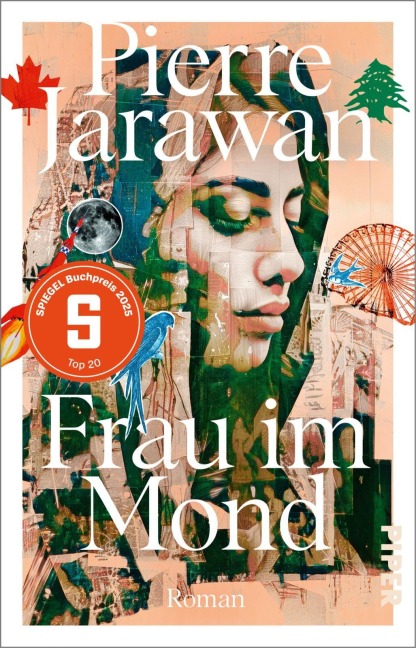 Frau im Mond - Pierre Jarawan
