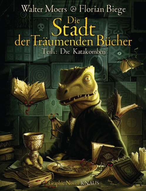 Die Stadt der Träumenden Bücher (Comic) - Walter Moers