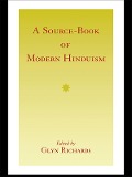 Cover-Bild zum Titel 'A Source-Book of Modern Hinduism' von 'Glyn Richards'