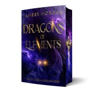 Cover-Bild zum Titel 'Dragons of Elements' von 'Amber Morgan'