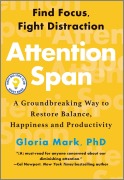 Cover-Bild zum Titel 'Attention Span' von 'Gloria Mark'