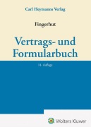Cover-Bild zum Titel 'Vertrags- und Formularbuch' von ''