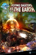 Cover-Bild zum Titel 'Ray Harryhausen Presents: Flying Saucers Vs. the Earth' von 'Ryan Burton'