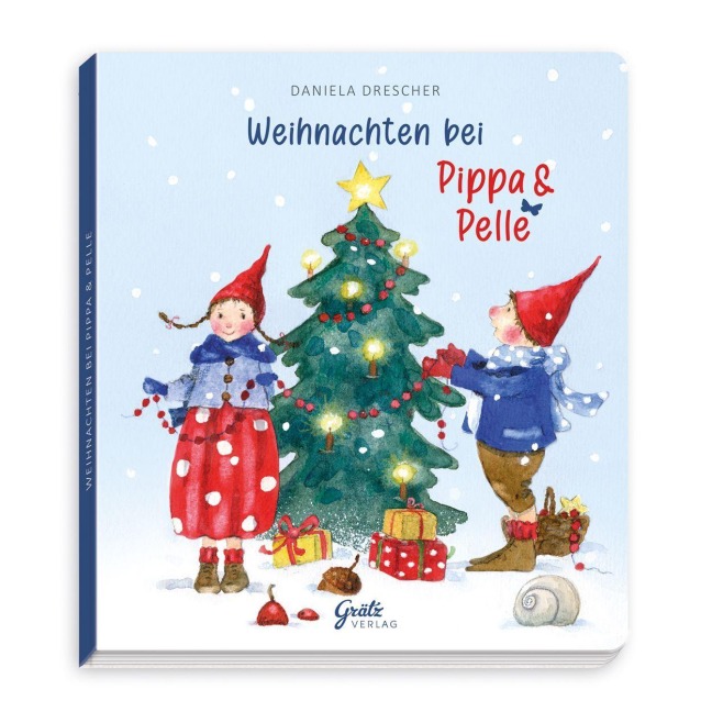 Weihnachten bei Pippa und Pelle - 