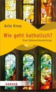 Cover-Bild zum Titel 'Wie geht katholisch?' von 'Julia Knop'