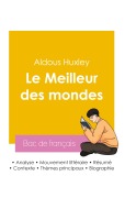 Cover-Bild zum Titel 'Réussir son Bac de français 2026 : Analyse du roman Le Meilleur des mondes de Aldous Huxley' von 'Aldous Huxley'