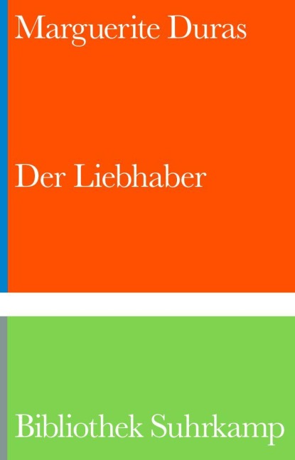 Der Liebhaber - Marguerite Duras