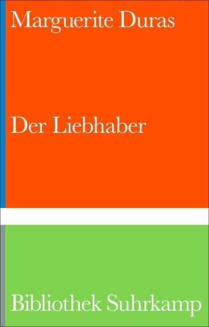 Der Liebhaber - Marguerite Duras