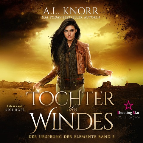 Tochter des Windes - A. L. Knorr