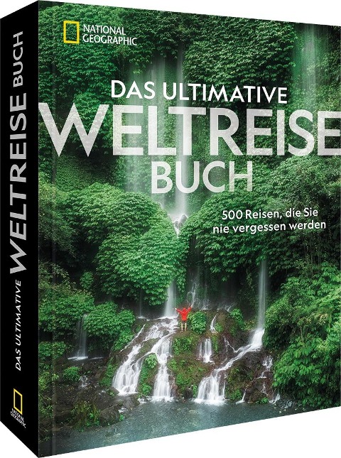 Das ultimative Weltreisebuch - 